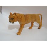 A Beswick Lioness in golden brown gloss, model no.
