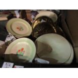 Early to mid 20th Century Mintons plates, tureens,