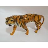 A Beswick Tigress in tan/black, model no.