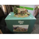 Lilliput Lane - boxed "Bluebell Farm"