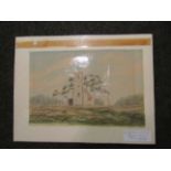 MARTIN HARDIE (1875-1952) Breckland Church in Norfolk, watercolour, signed lower left, 40cm x 26.