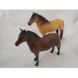 A Beswick Highland Pony "Mackionneach" in Dun gloss,