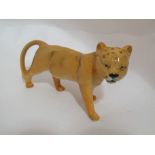 A Beswick Lion Cub in golden brown gloss, model no.
