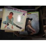 A box of LPs including Herb Albert tribute Tijuana 70 etc