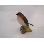 A Beswick figure of a robin, model no.