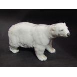 A Beswick Polar Bear, model no.