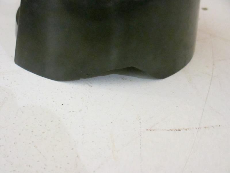 A vintage bakelite Michelin man ashtray, base a/f. - Image 6 of 6