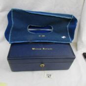 A vintage cased manicure set, P & F Schafer, 17, Piccadilly, London.