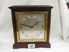 A good quality Elliot of London mantel clock.