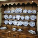 In excess of 50 pieces of Spode Italian pattern table ware.