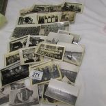 Approximately 30 Second World War photographs principally of British P.O.W.