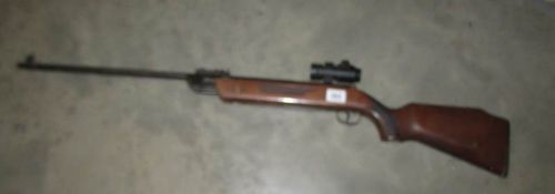 A Chinese air rifle with Hawke Sport Dot sight ****Condition report**** There is a