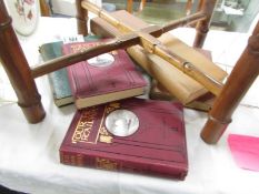 6 railway related books - 2 volumes 1910 'Our Home Railways' by W.J.