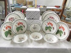A new and boxed 12 piece Portmerion dinner set.