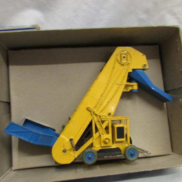 3 boxed Dinky Supertoys being No. 972 crane, No. 964 Loader, No. - Image 5 of 5