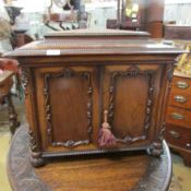 A magnificent 19th century writing cabinet.