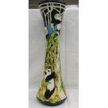 A Moorcroft limited edition Schuan Giant Panda vase, first quality, 40 cm tall.