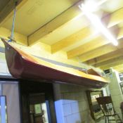 A good quality canoe with paddles etc.