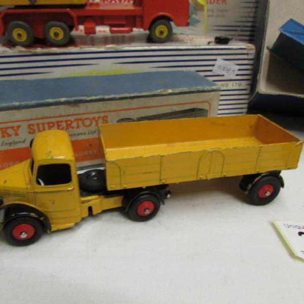 3 boxed Dinky Supertoys being No. 972 crane, No. 964 Loader, No. - Image 3 of 5