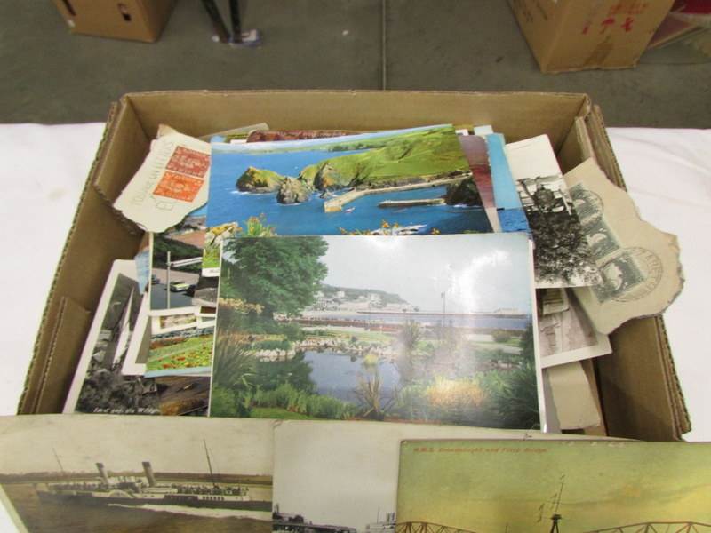 A mixed lot of old postcards, etc. - Image 3 of 3