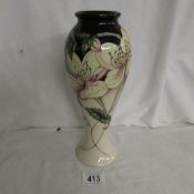 A Moorcroft trial vase, 27 cm tall.