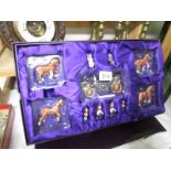 A boxed Corgi Golden Jubilee coach with horses and figures.