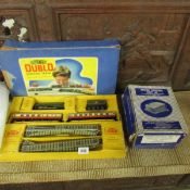 A boxed Hornby Dublo electric train set,