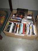 A box of PC games etc., including Dark Souls, Heroes VI (Gold Edition) etc., a/f.