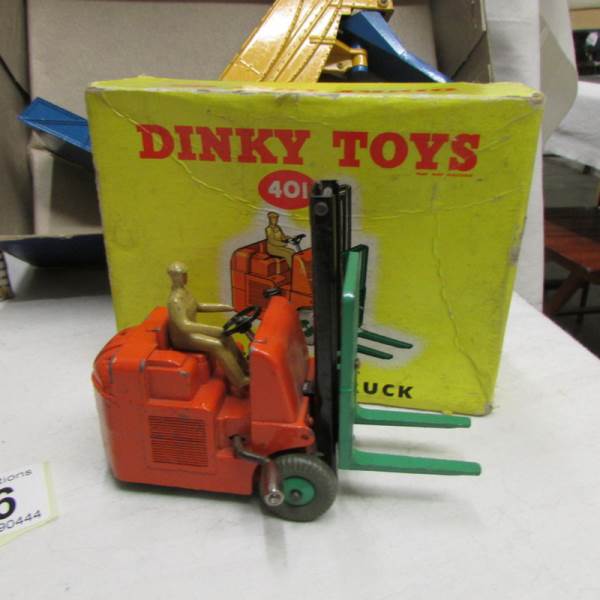 3 boxed Dinky Supertoys being No. 972 crane, No. 964 Loader, No. - Image 2 of 5