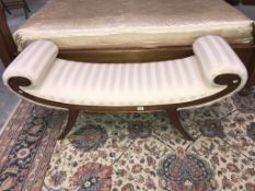 A two seater love seat ****Condition report**** Approximate length 39.