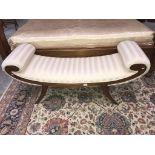 A two seater love seat ****Condition report**** Approximate length 39.