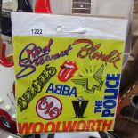 A rare 1970s Woolworth's LP record carrier bag.