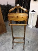 A Victorian valet stand ****Condition report**** This cannot be posted out so would