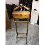 A Victorian valet stand ****Condition report**** This cannot be posted out so would