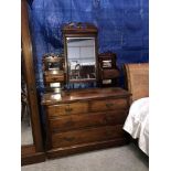 A Victorian dressing table