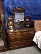 A Victorian dressing table