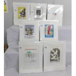 A collection of Fernand Mourlot lithographic prints published in 1959 - 1 x Pablo Picasso,