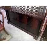 A large fine hall sideboard