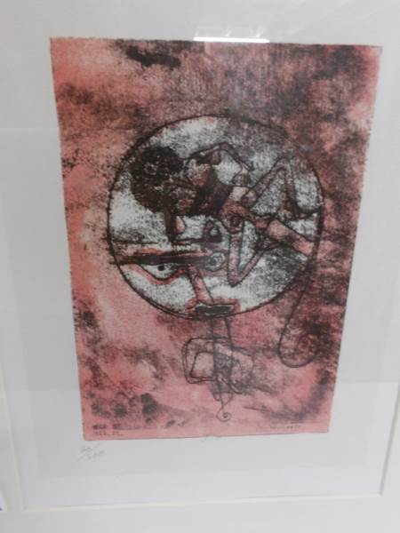 Paul Klee (1879-1940) pair of limited edition prints 60/500, one entitled 'The One In Love', - Image 2 of 3