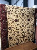A Keshan carpet 2.8m x 2.