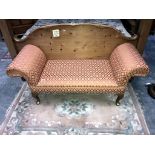 A 2 seater love seat