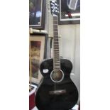 A good Tanglewood acoustic guitar, Model TLFBK.