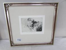 A Homage 'Copy Print from the Original' by the artist Pieter Bruegel, signed Marina? image 14.
