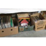 3 boxes of LP records, classical, rock, easy etc.