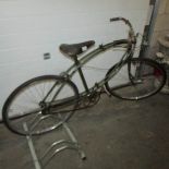 A Second World War B.S.A. paratooper's airborne 'Parabike' bicycle.