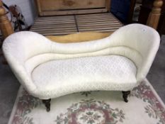 A 2 seater love seat