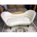 A 2 seater love seat