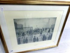 Laurence Stephen Lowry (1887-1976) limited edition lithographic print, 1429/1500, with blind stamp,