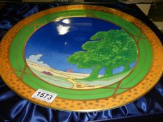 A Royal Worcester limited edition charger, 103/250.
