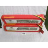 2 boxed Hornby locomotives,